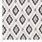 Shadow - Black Abstract & Geometric,Diamonds Upholstery Fabric 54 Inches"